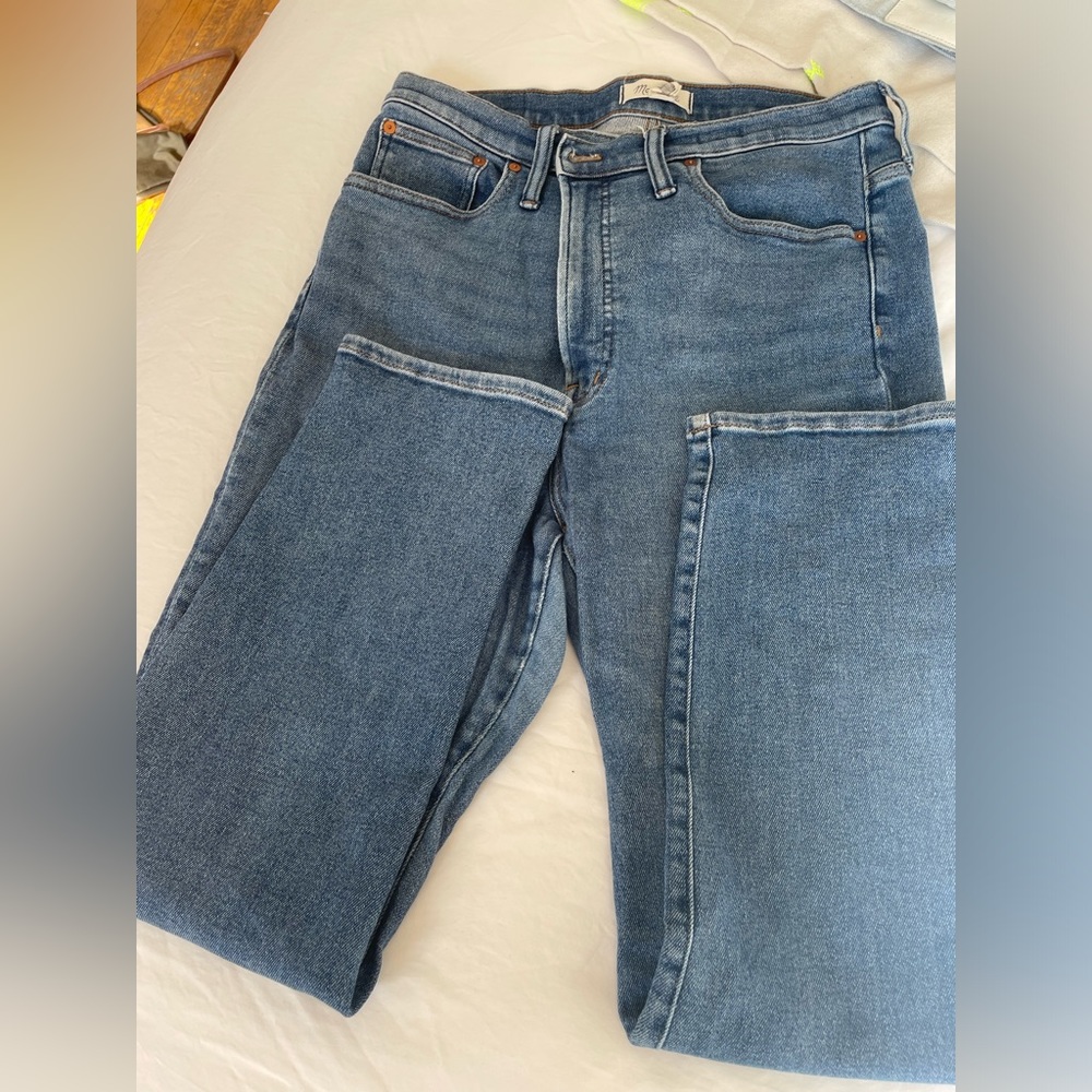 Madewell The Perfect Vintage Jean (mom jean)